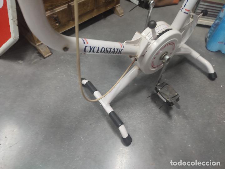 Segunda mano: BICICLETA CICLOSTATICA ANTIGUA MUY BIEN CONSERVADA - Foto 17