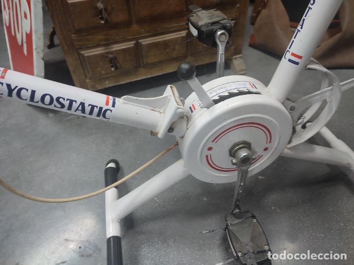 Segunda mano: BICICLETA CICLOSTATICA ANTIGUA MUY BIEN CONSERVADA - Foto 18