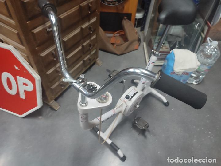 Segunda mano: BICICLETA CICLOSTATICA ANTIGUA MUY BIEN CONSERVADA - Foto 19
