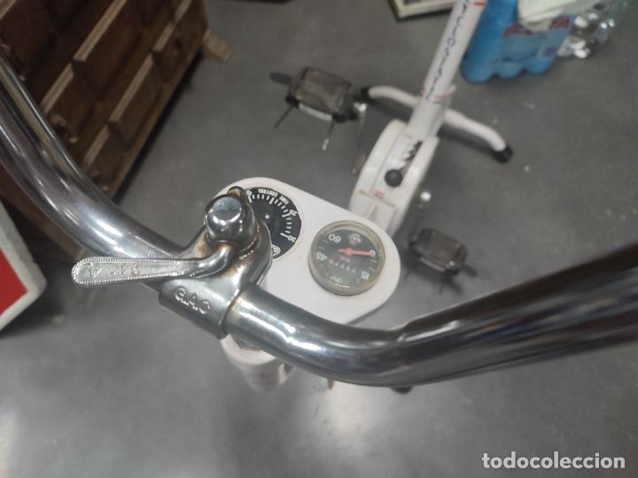 Segunda mano: BICICLETA CICLOSTATICA ANTIGUA MUY BIEN CONSERVADA - Foto 20