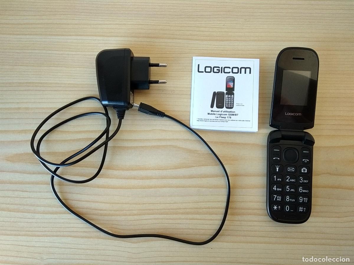 Segunda mano: TEL&Eacute;FONO M&Oacute;VIL LOGICOM LE FLEEP 178. - Foto 2