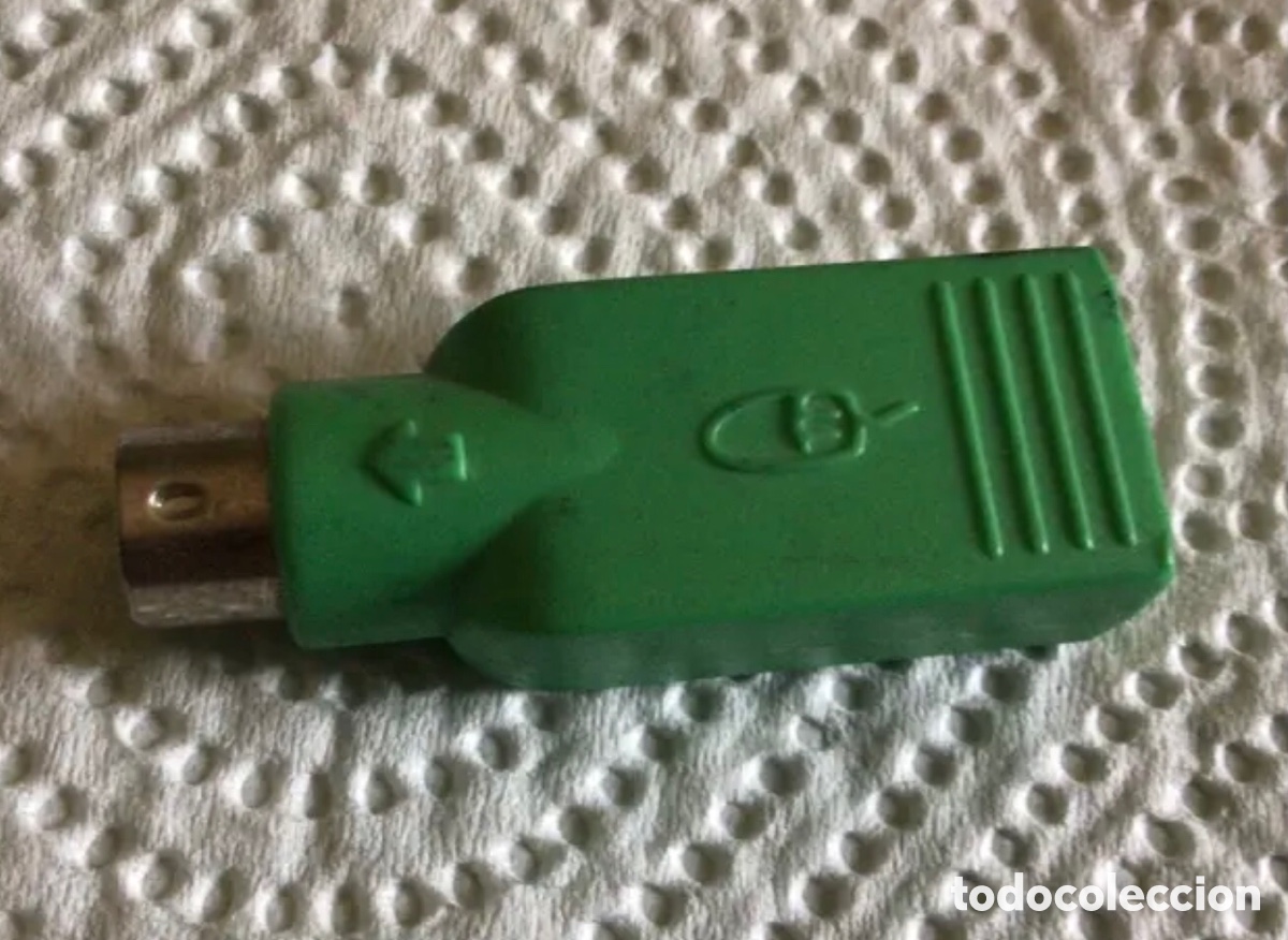 Segunda mano: CONECTOR PS/2 macho a USB hembra - Foto 2