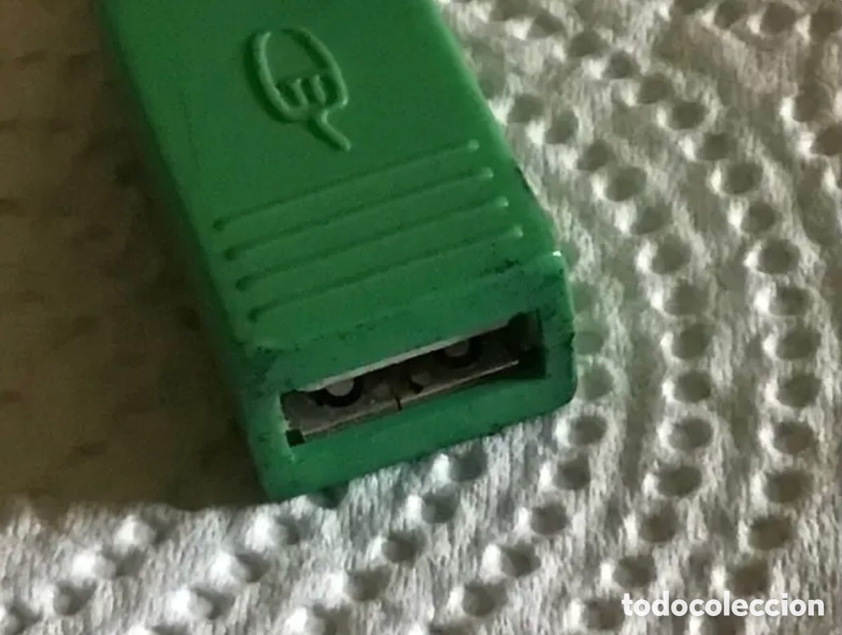Segunda mano: CONECTOR PS/2 macho a USB hembra - Foto 3