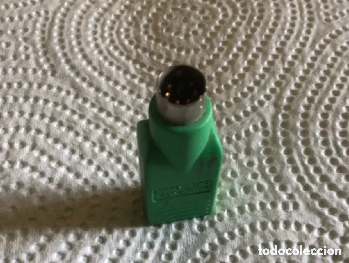 Segunda mano: CONECTOR PS/2 macho a USB hembra - Foto 4