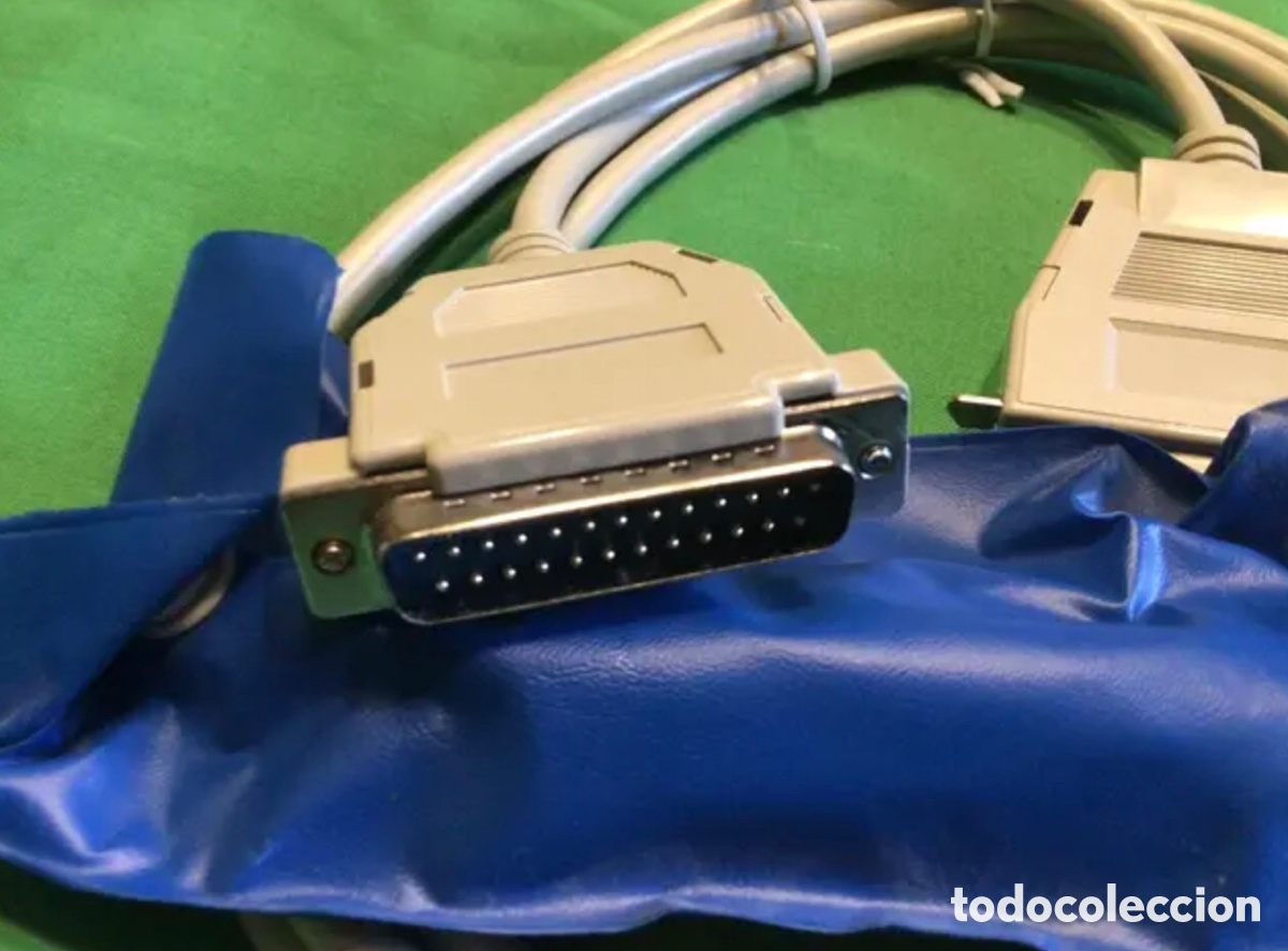 Segunda mano: CABLE PARALELO MACHO A CENTR&Oacute;NICS - Foto 2