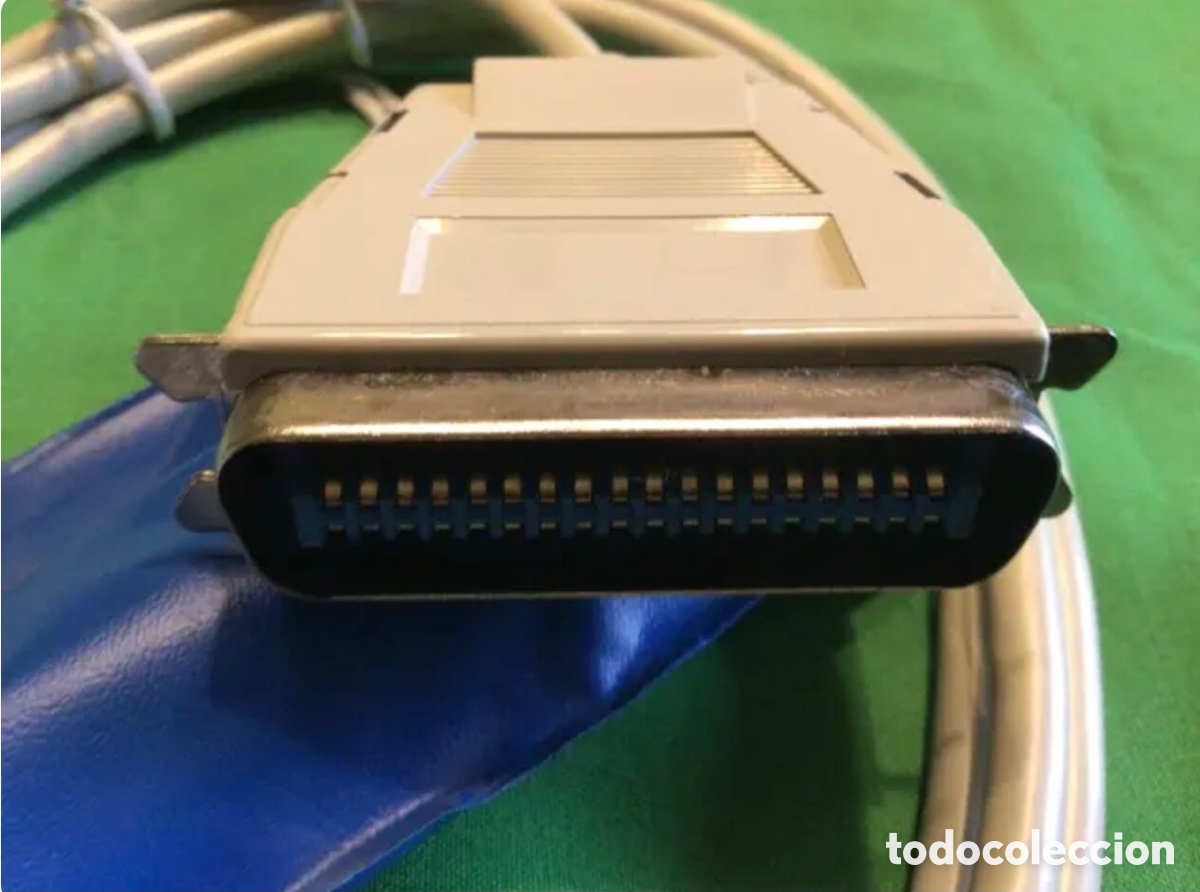 Segunda mano: CABLE PARALELO MACHO A CENTR&Oacute;NICS - Foto 3