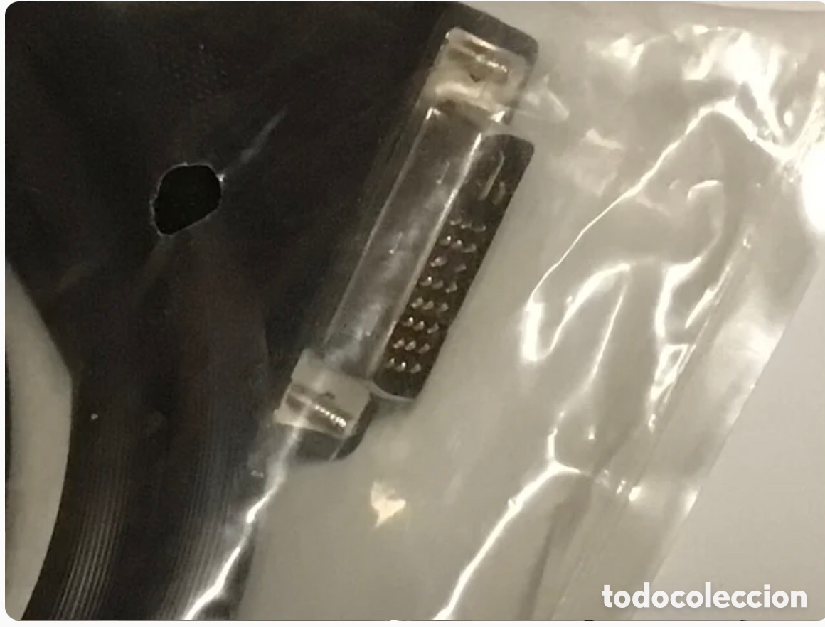 Segunda mano: CABLE DVI-I 24+5 a RGB. NUEVO - Foto 2