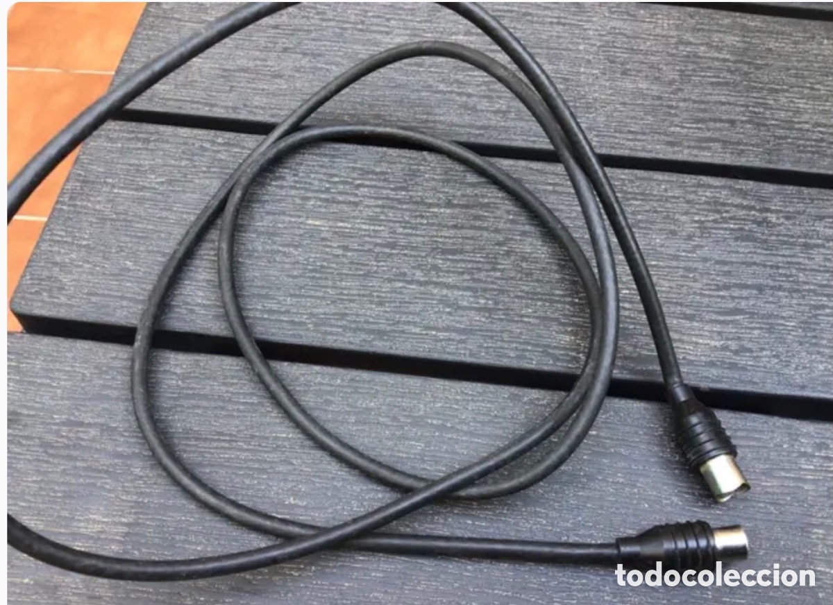 cable coaxial de antena de tv (2m) - Compra venta en todocoleccion