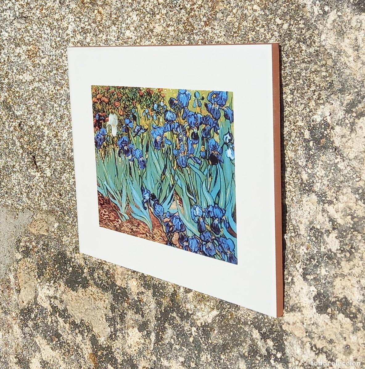 Segunda mano: Azulejo Los Lirios de Van Gogh - Foto 3