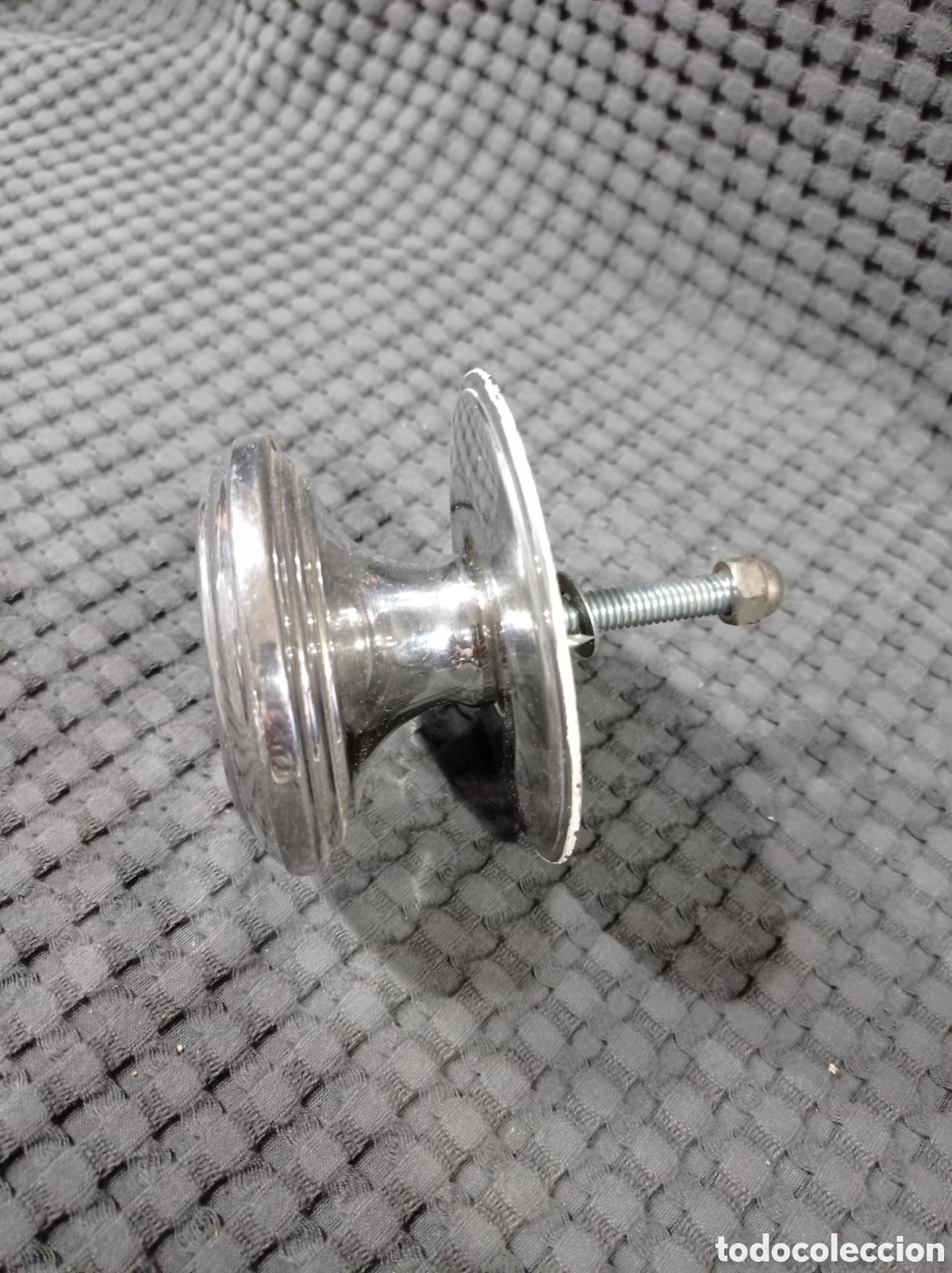 Segunda mano: Pomo de metal para puerta - Foto 3