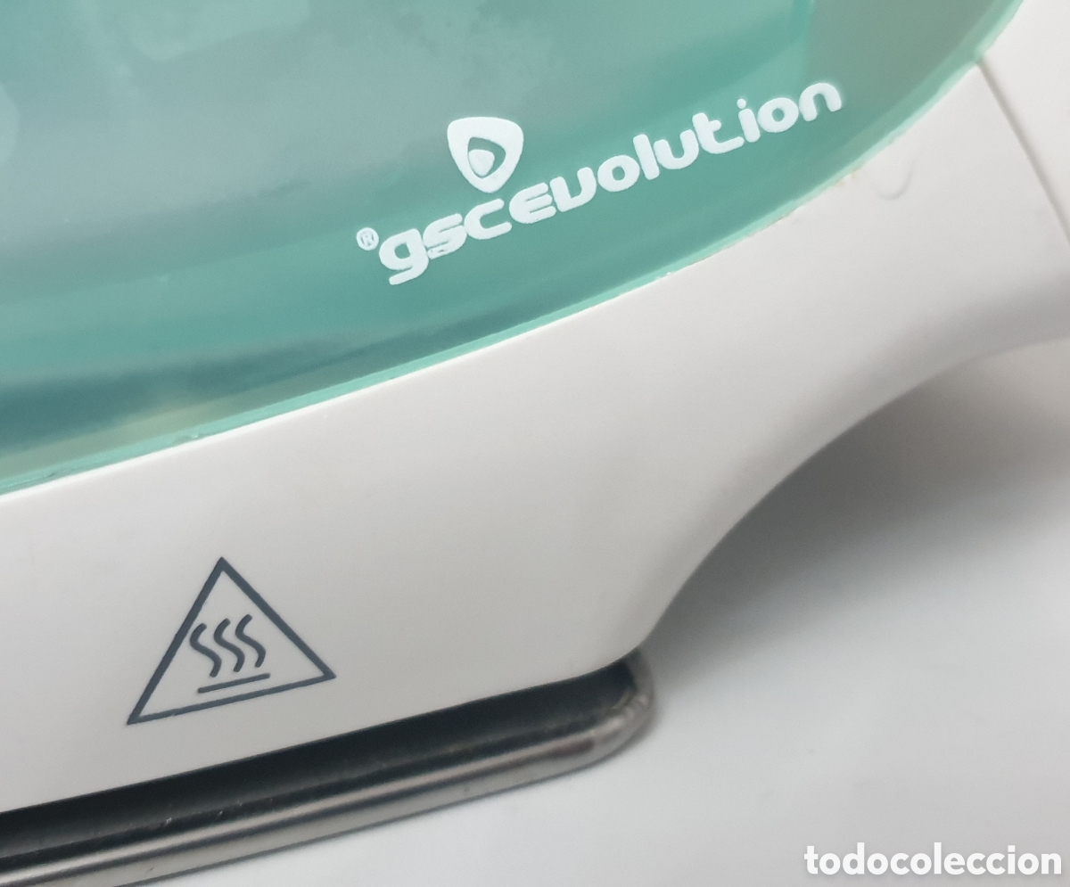 Segunda mano: PLANCHA DE VAPOR GSC EVOLUTION - Foto 2