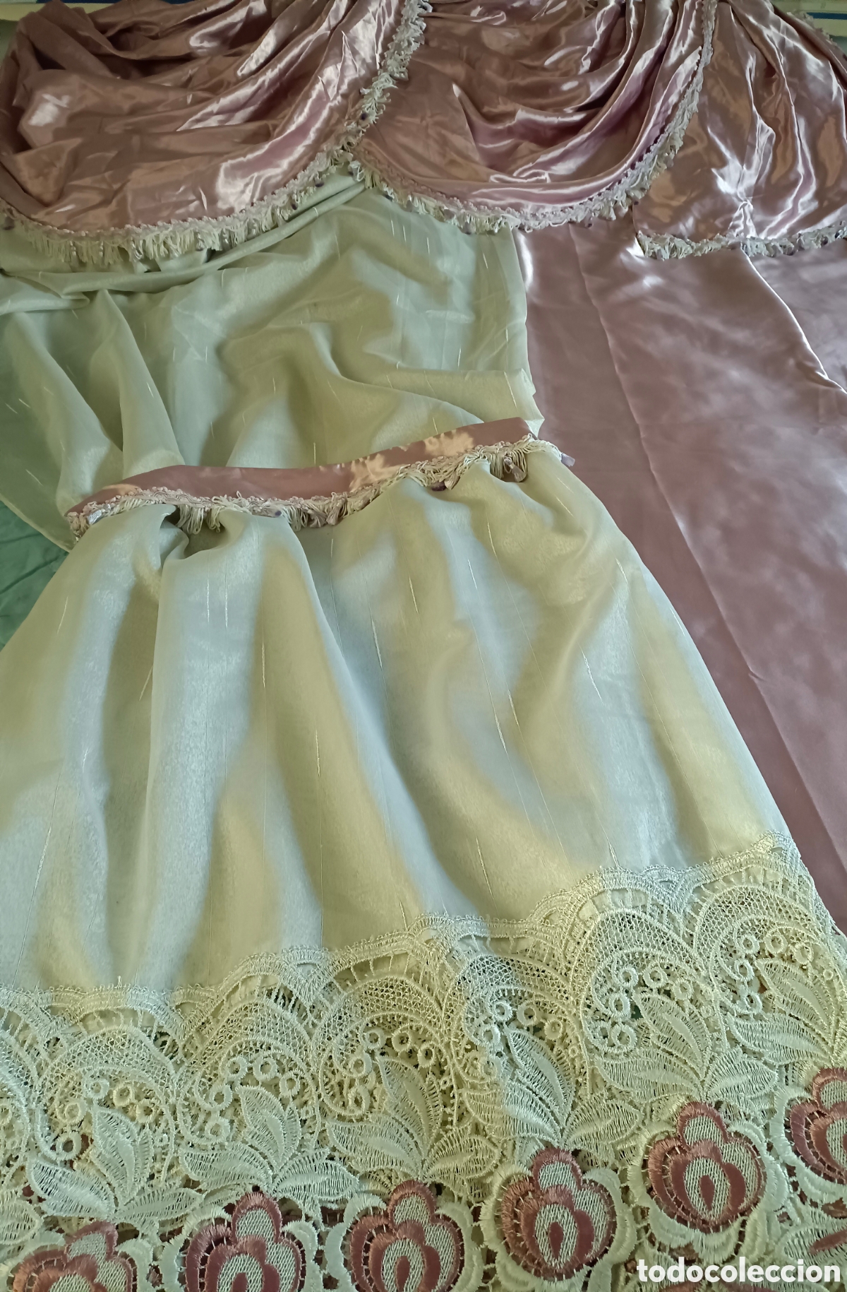 Segunda mano: Cortinas para doble riel - Foto 12