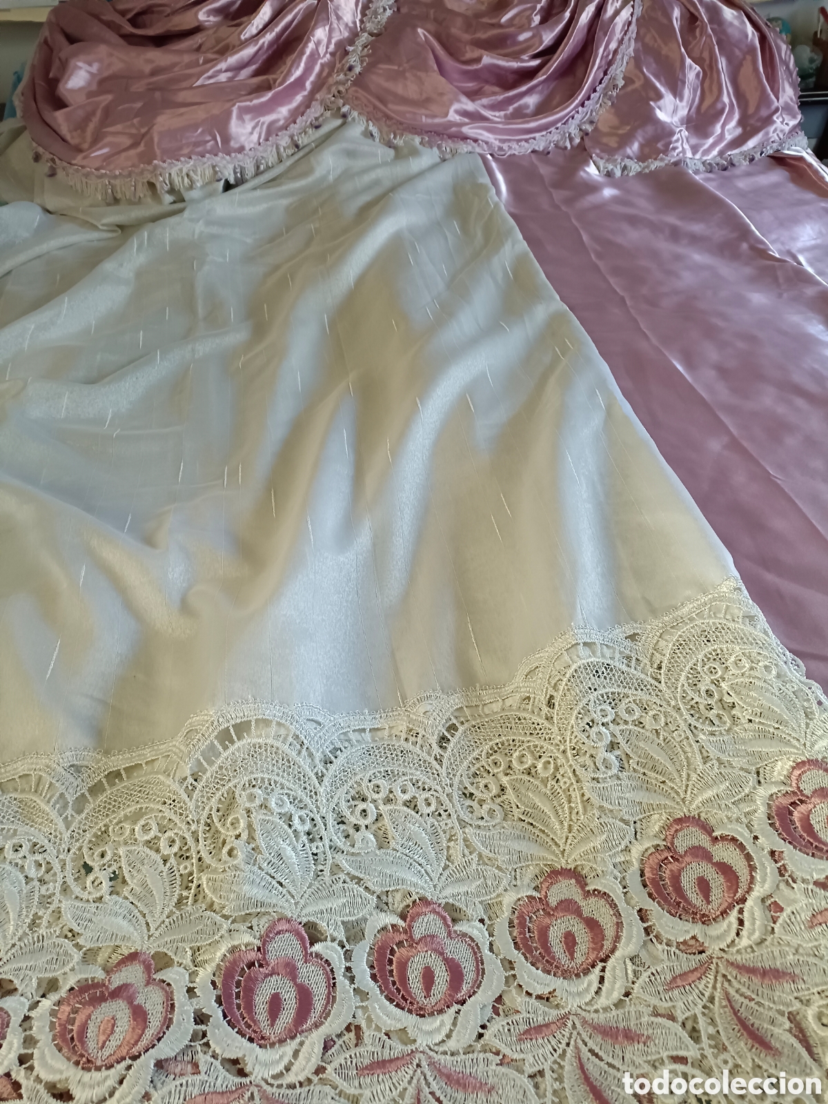 Segunda mano: Cortinas para doble riel - Foto 4