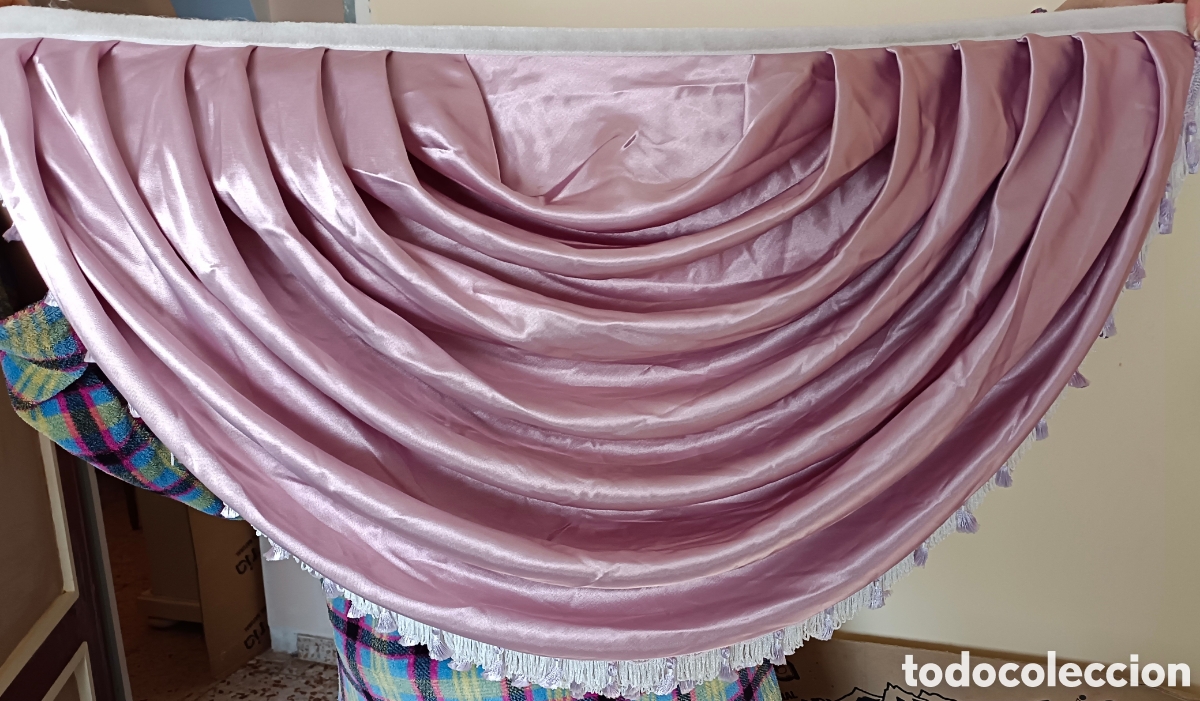 Segunda mano: Cortinas para doble riel - Foto 3