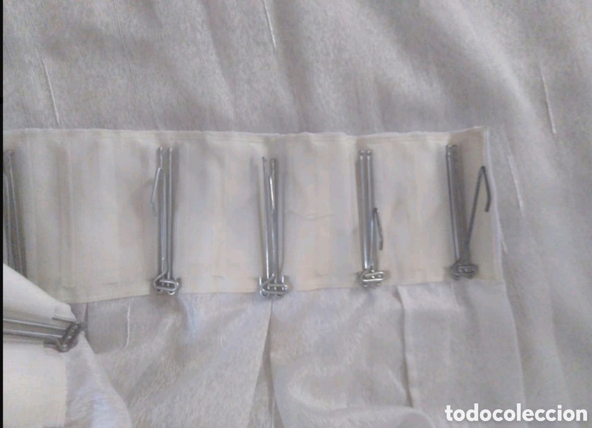 Segunda mano: Cortinas para doble riel - Foto 14