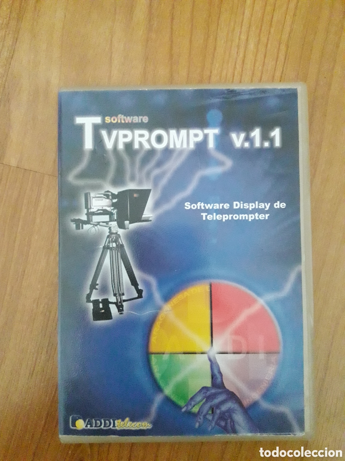 Segunda mano: CD SOFTWARE TVPROMPT V.1.1. TELEPRONTER - Foto 1