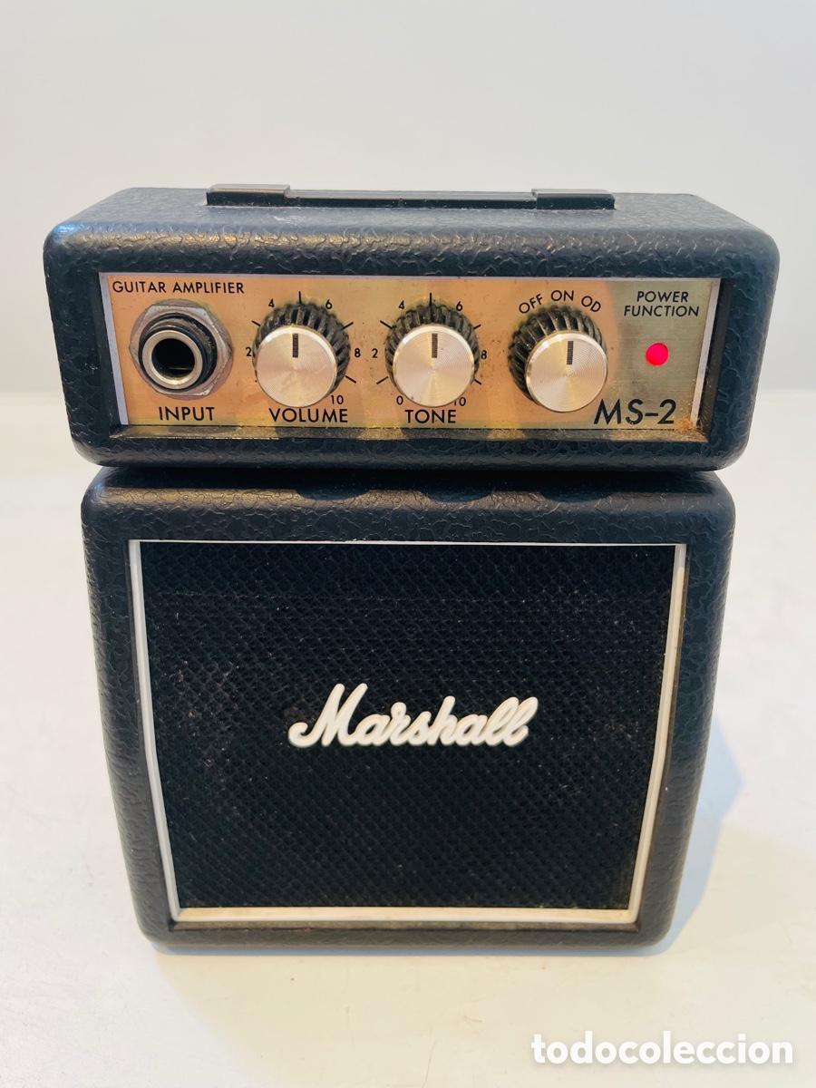 Segunda mano: Marshall MS-2 Micro Guitar Amplifier - Foto 2
