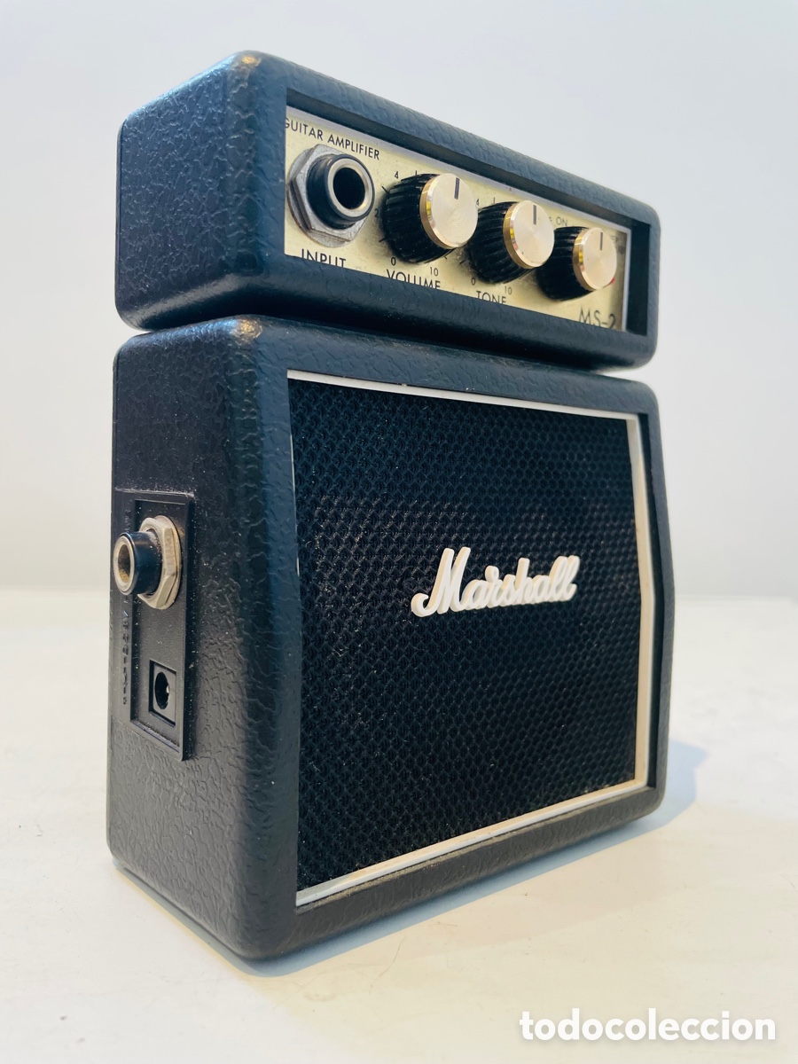 Segunda mano: Marshall MS-2 Micro Guitar Amplifier - Foto 3