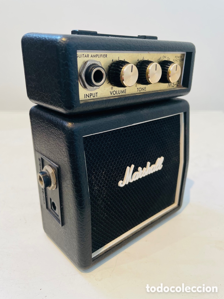 Segunda mano: Marshall MS-2 Micro Guitar Amplifier - Foto 4