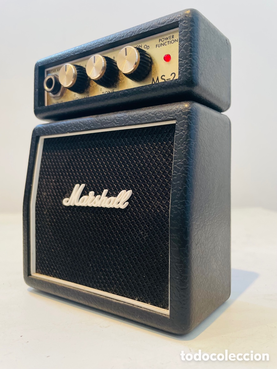 Segunda mano: Marshall MS-2 Micro Guitar Amplifier - Foto 5