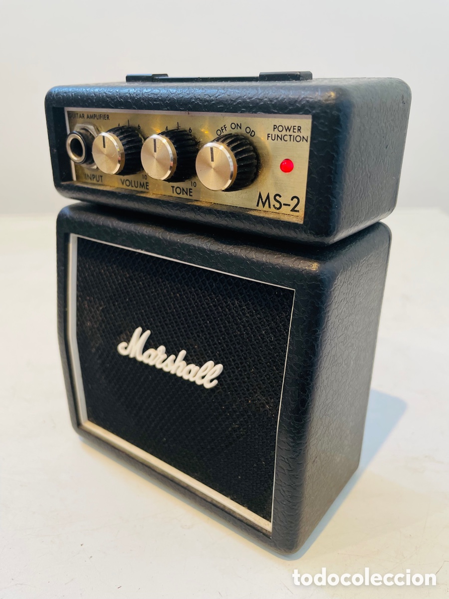 Segunda mano: Marshall MS-2 Micro Guitar Amplifier - Foto 6