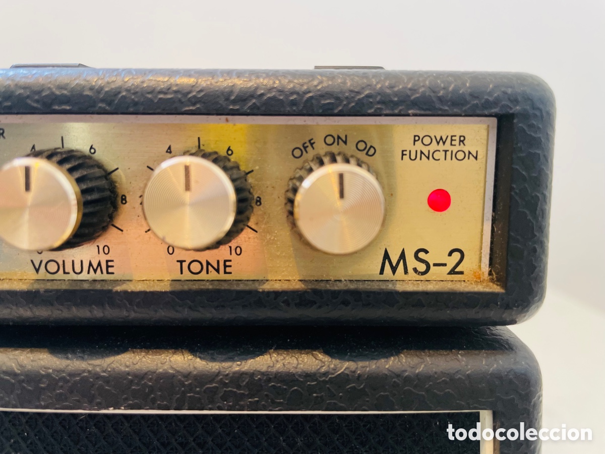 Segunda mano: Marshall MS-2 Micro Guitar Amplifier - Foto 7
