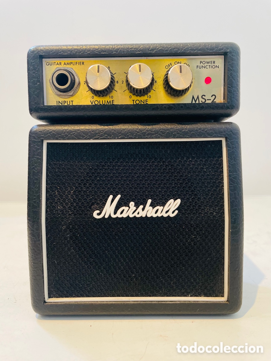 Segunda mano: Marshall MS-2 Micro Guitar Amplifier - Foto 1