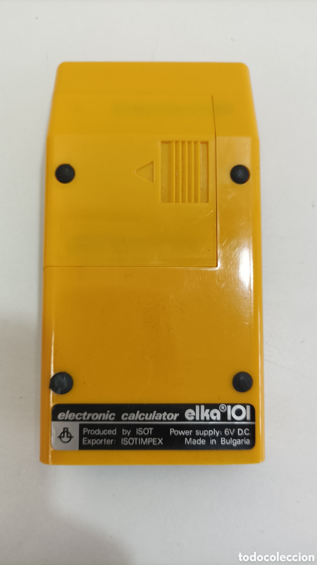 Segunda mano: Calculadora el&eacute;ctrica antigua ELCA 101 - Foto 4