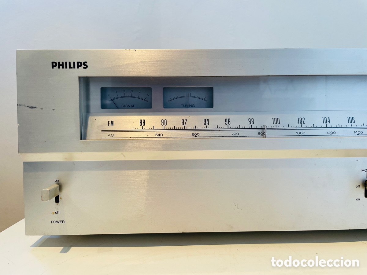 Segunda mano: Philips 186 Stereo Tuner - Foto 3