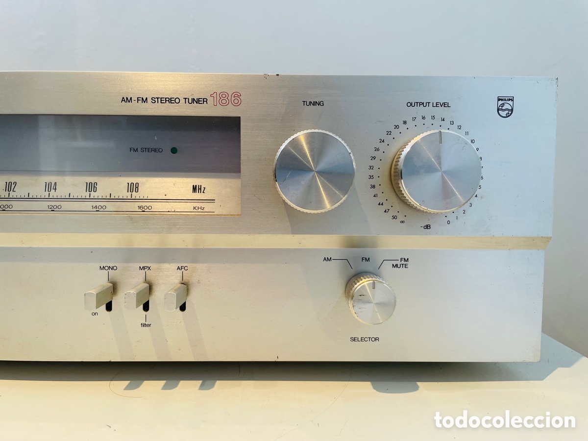 Segunda mano: Philips 186 Stereo Tuner - Foto 4