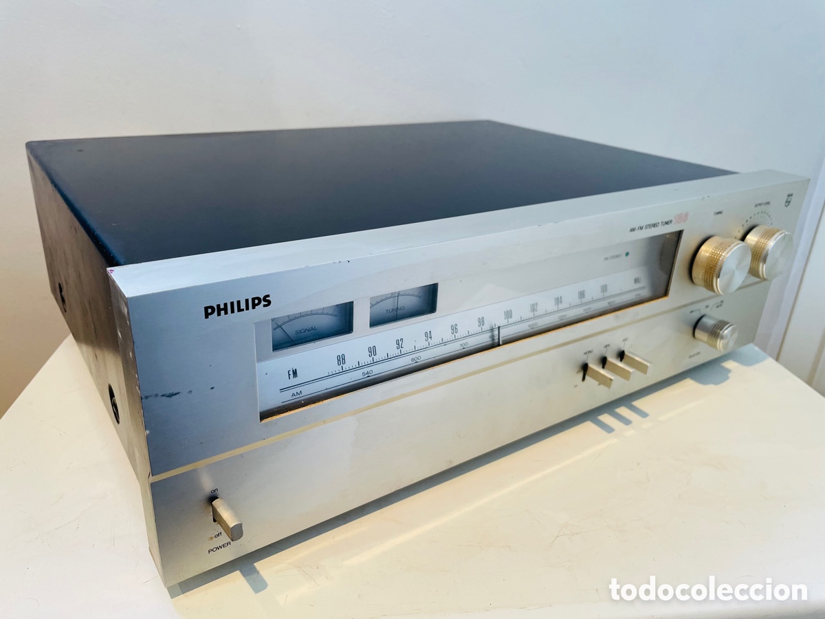 Segunda mano: Philips 186 Stereo Tuner - Foto 5