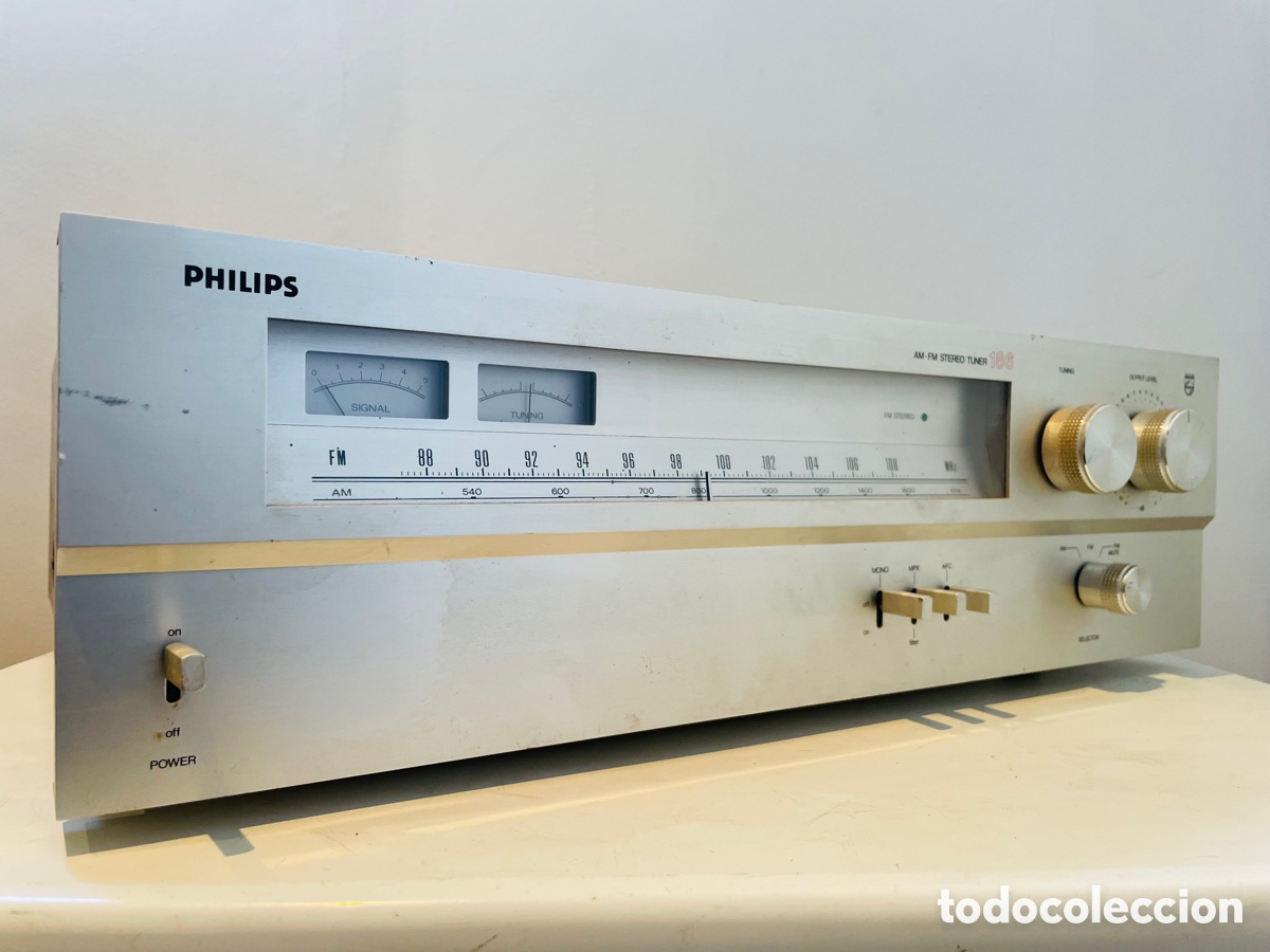 Segunda mano: Philips 186 Stereo Tuner - Foto 6