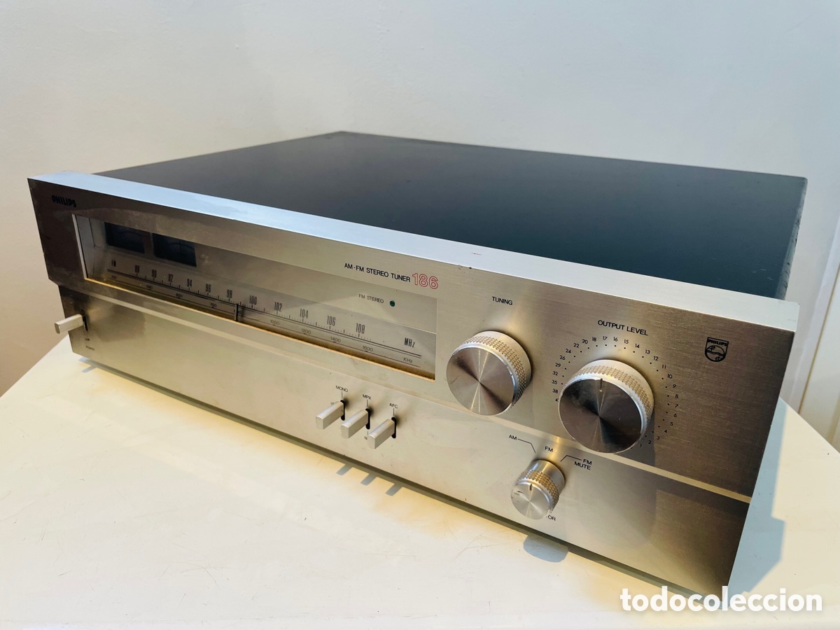 Segunda mano: Philips 186 Stereo Tuner - Foto 7