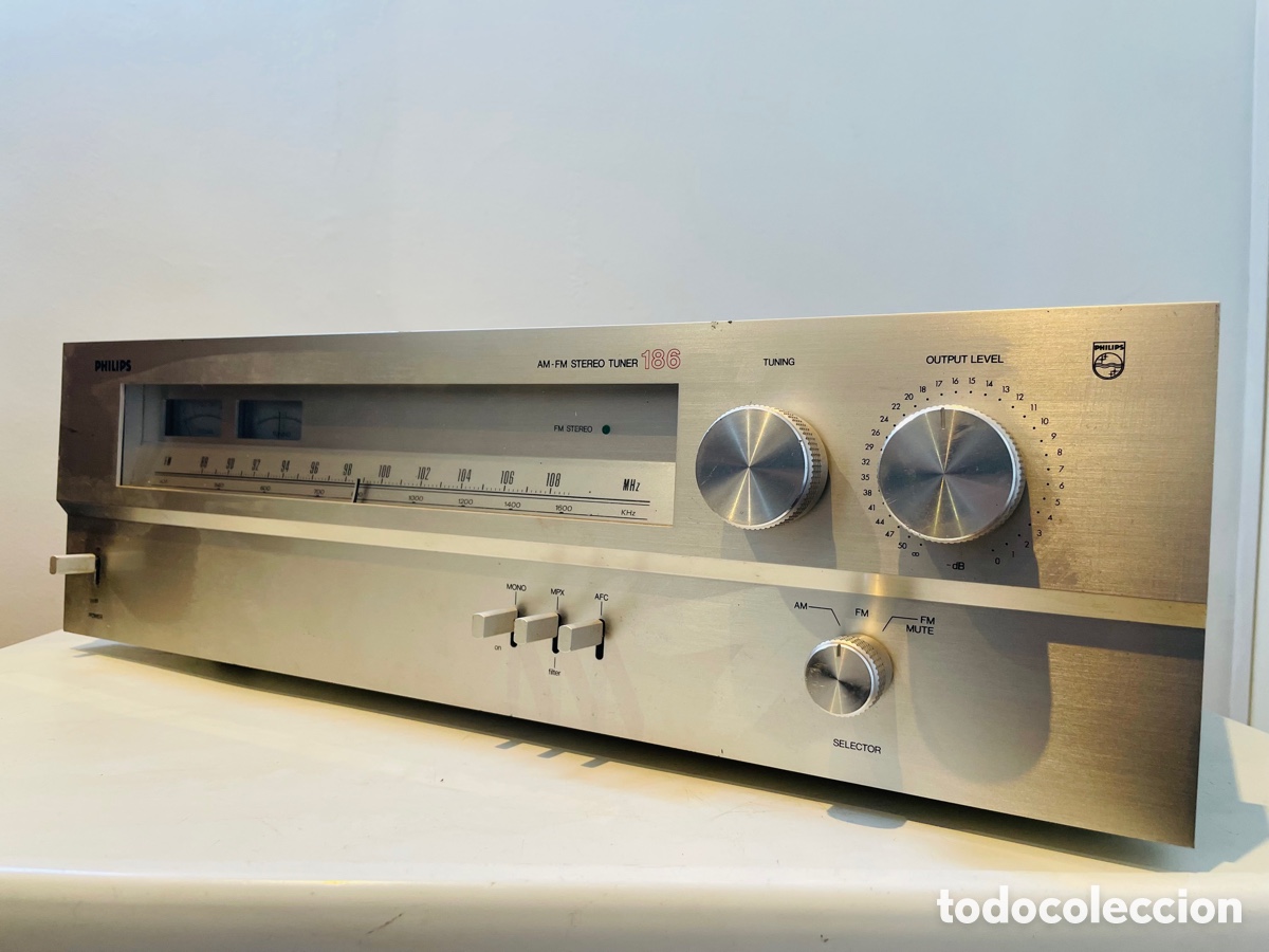 Segunda mano: Philips 186 Stereo Tuner - Foto 8