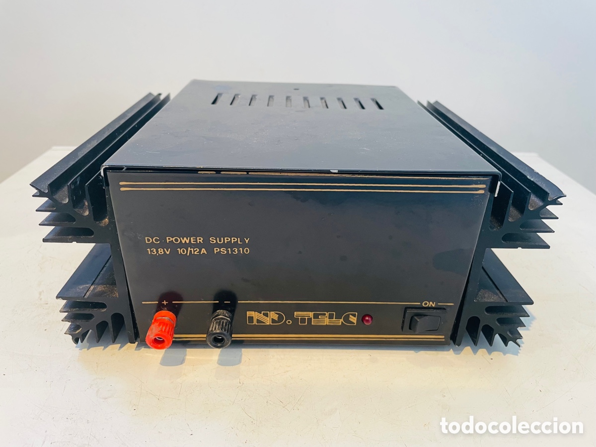 Segunda mano: IND Telc Power Supply 13,8 V - Foto 2