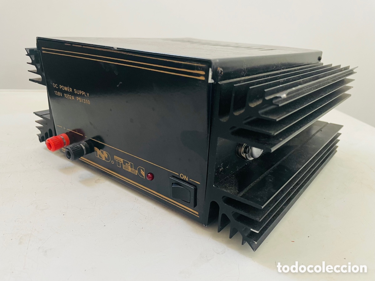 Segunda mano: IND Telc Power Supply 13,8 V - Foto 3