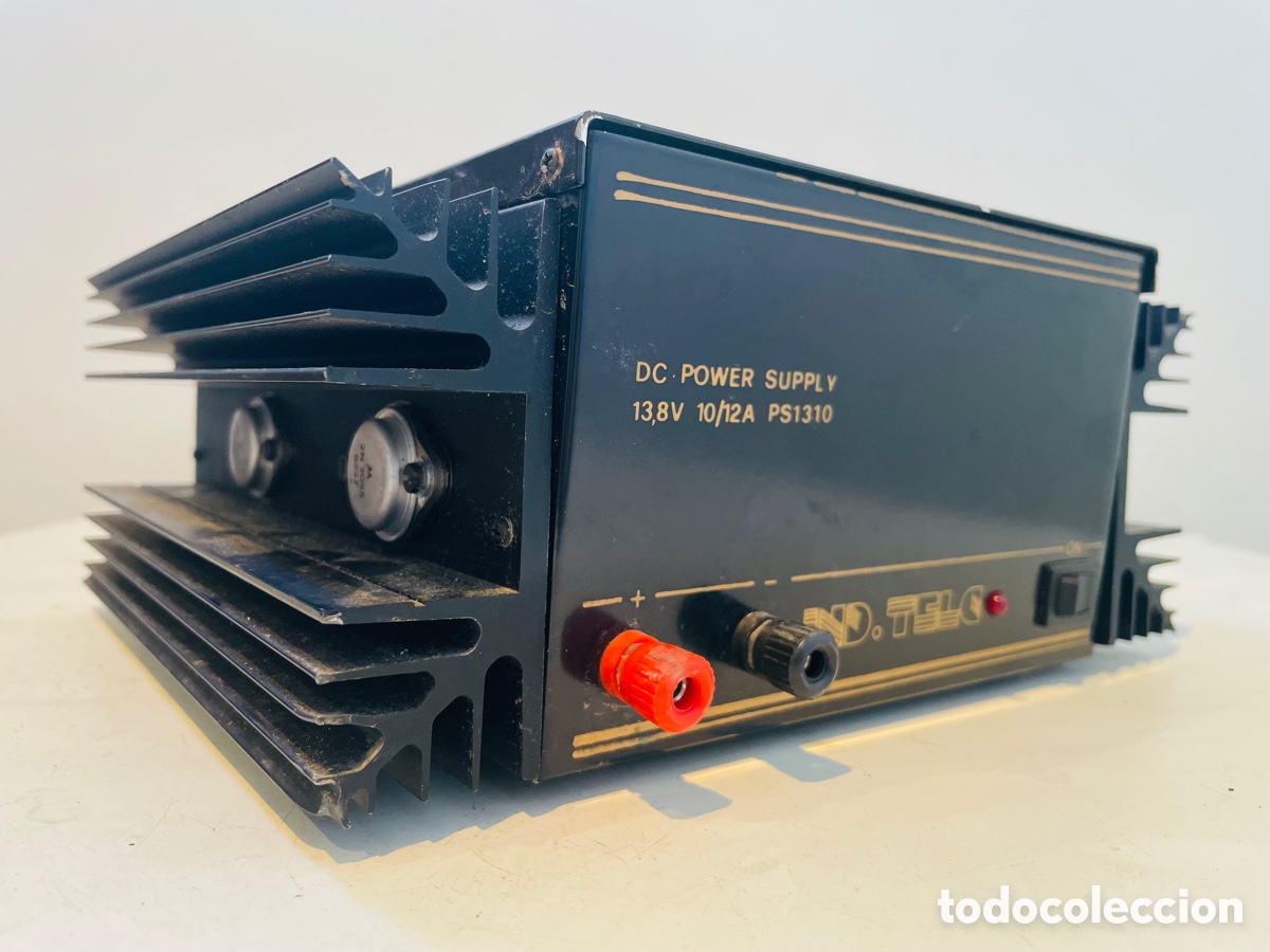 Segunda mano: IND Telc Power Supply 13,8 V - Foto 5