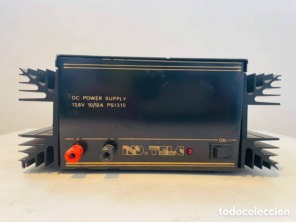 Segunda mano: IND Telc Power Supply 13,8 V - Foto 6