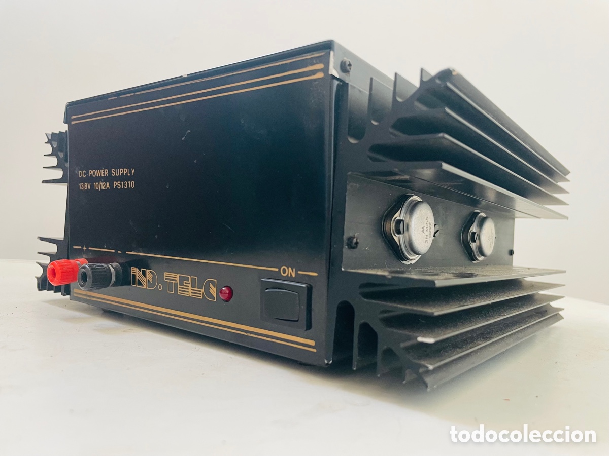 Segunda mano: IND Telc Power Supply 13,8 V - Foto 7