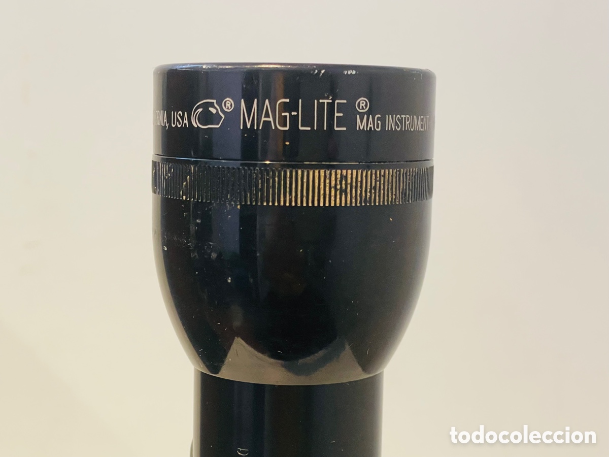 Segunda mano: Mag Lite Linterna Vintage Polic&iacute;a - Foto 2