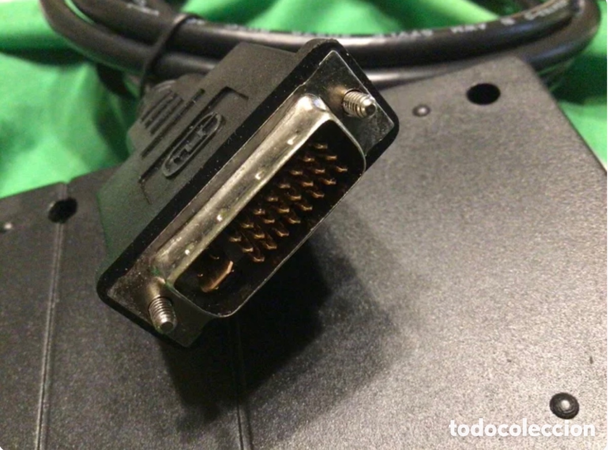 Segunda mano: CABLE DVI -I 24+5 a VGA. PRECINTADO. - Foto 2