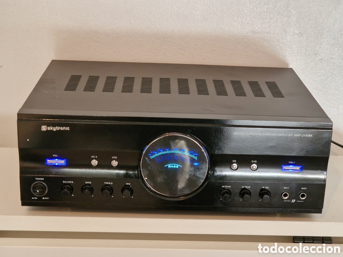 Segunda mano: S SKYTRONIC AMP-218/BK - Foto 2