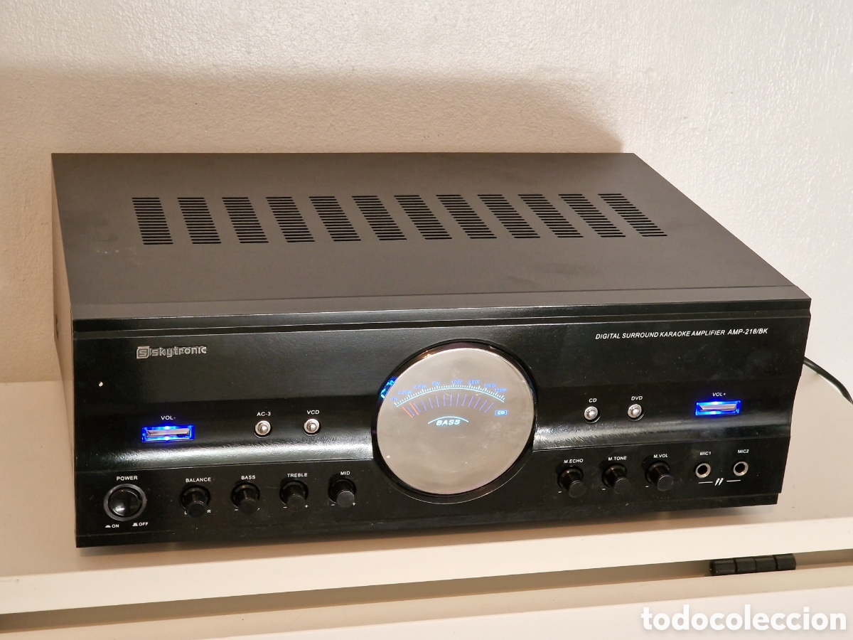 Segunda mano: S SKYTRONIC AMP-218/BK - Foto 3