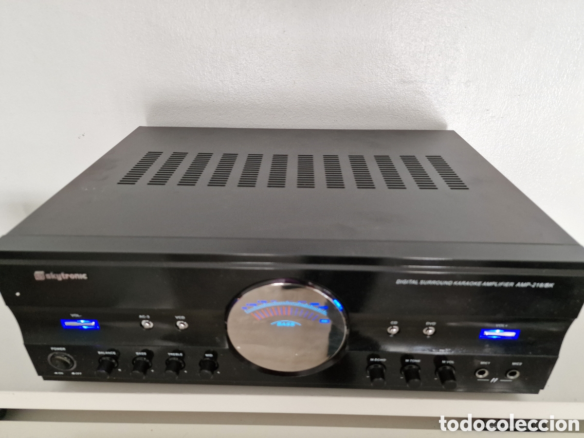 Segunda mano: S SKYTRONIC AMP-218/BK - Foto 5