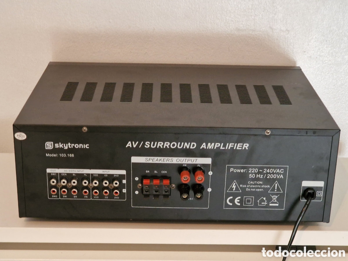Segunda mano: S SKYTRONIC AMP-218/BK - Foto 6