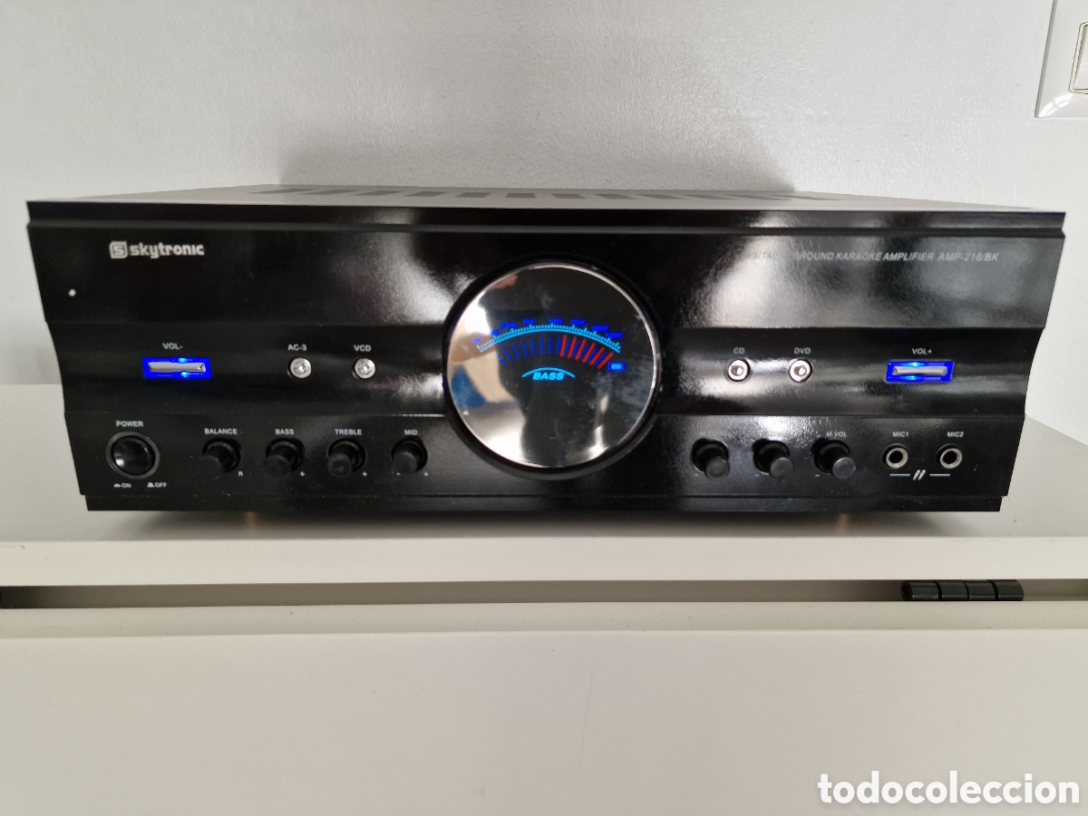 Segunda mano: S SKYTRONIC AMP-218/BK - Foto 7