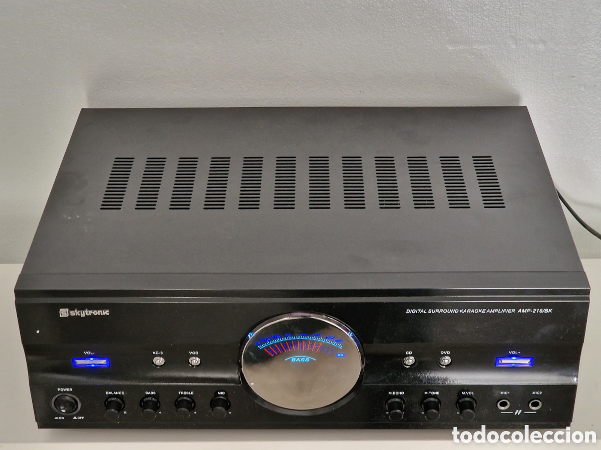 Segunda mano: S SKYTRONIC AMP-218/BK - Foto 10