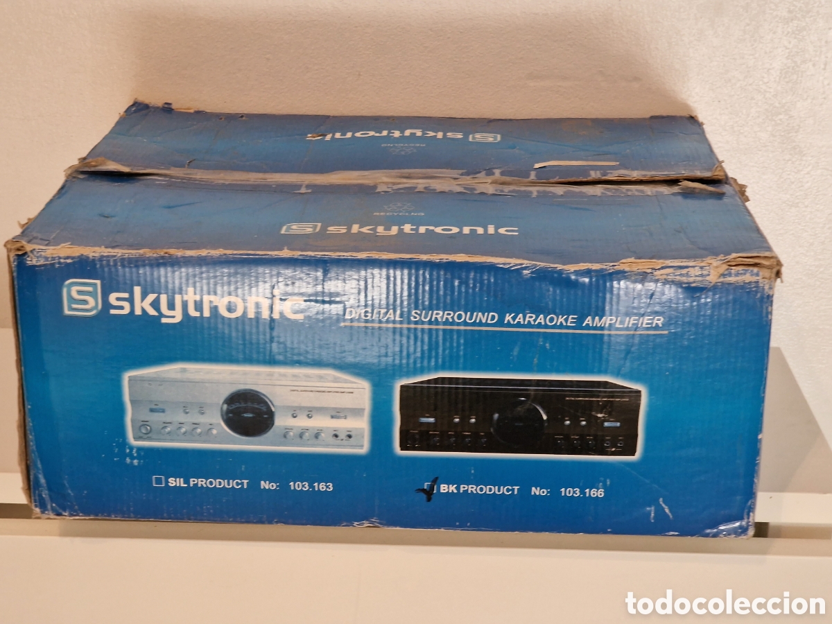 Segunda mano: S SKYTRONIC AMP-218/BK - Foto 11