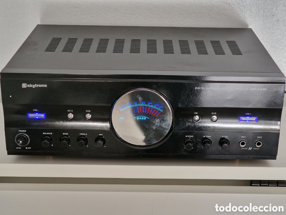 Segunda mano: S SKYTRONIC AMP-218/BK - Foto 12