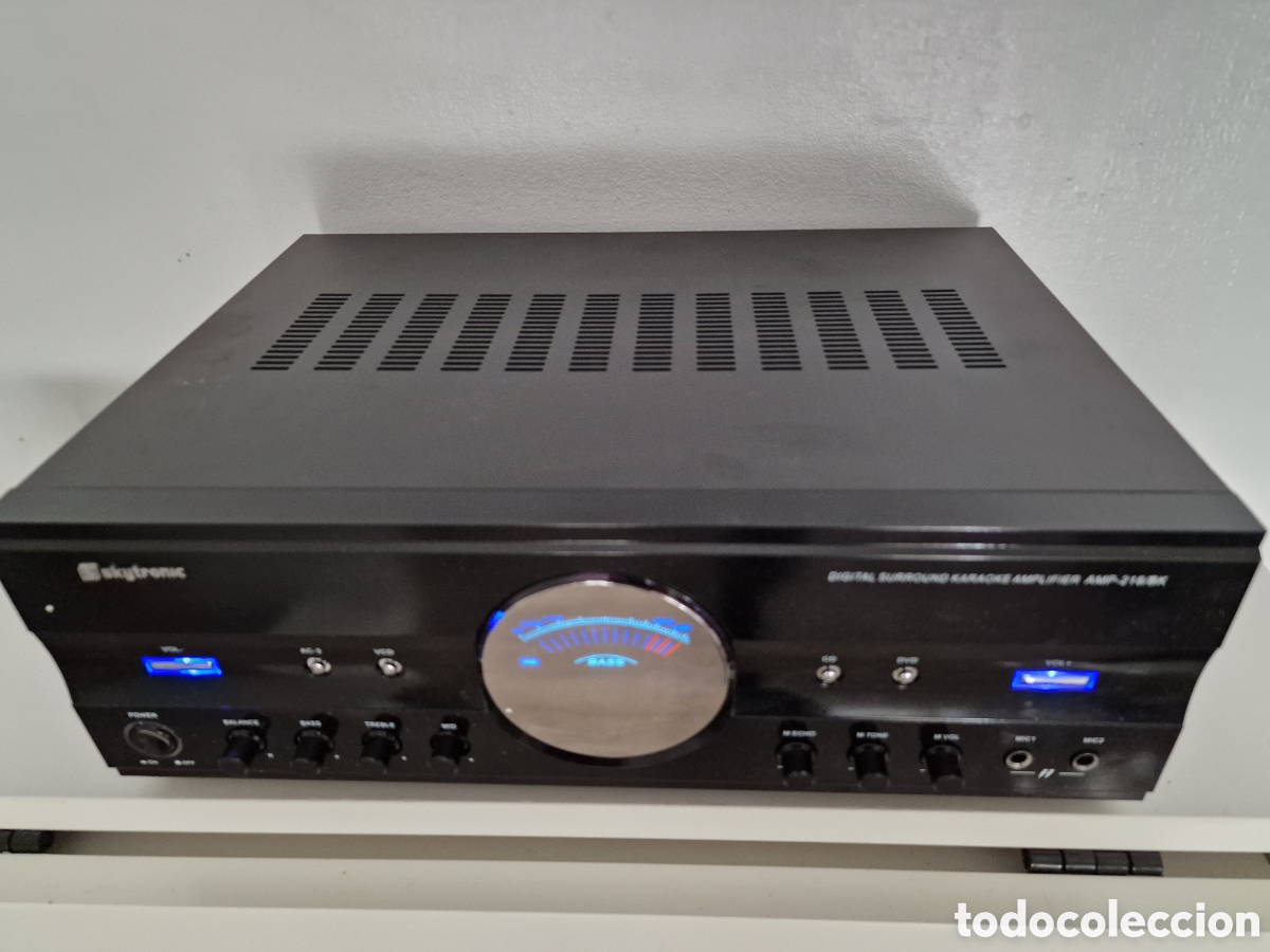 Segunda mano: S SKYTRONIC AMP-218/BK - Foto 13